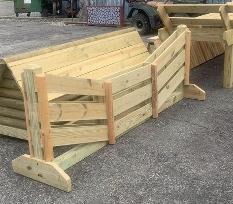 Crossties For Horses, Jump Fillers, Jump Standards Diy, Diy Jump Standards, Diy Cross Country Jumps, Diy Horse Jumps, Horse Jump Ideas, Horse Jump Diy, Diy Horse Gate Obstacle