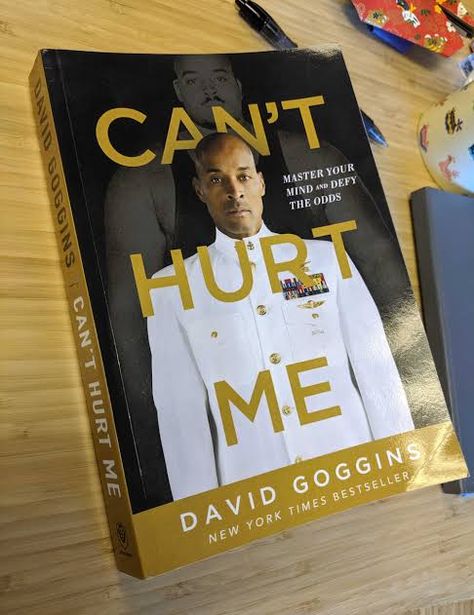 David Goggins Book, Master Your Mind, Story Of David, David Goggins, Books To Read Nonfiction, Read List, 100 Books To Read, Audible Books, Fashion Aesthetics