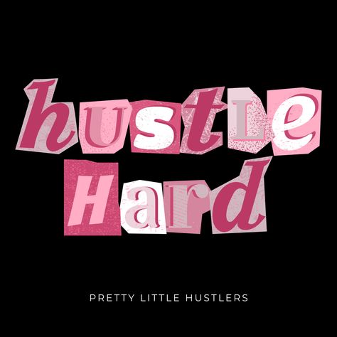 The motto for success? Hustle hard and make every day count. Hustle Aesthetic, Hustle Quotes Women, Hustle Quotes, Hustle Hard, Women Motivation, Business Flyer, Girl Quotes, Woman Quotes, Fact Quotes