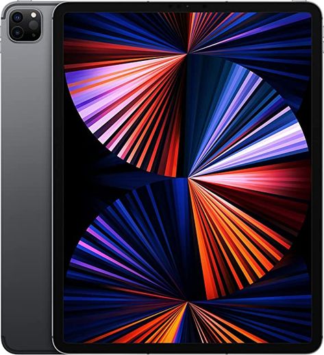 AmazonSmile : 2021 Apple 12.9-inch iPad Pro Wi‑Fi + Cellular 512GB - Space Gray : Electronics Ipad Pro Features, Hdr Photos, Ipad 3, Apple Brand, Barometer, Buy Apple, Apple Ipad Pro, Ipad Mini 3, Retina Display