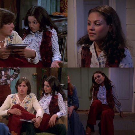 70s Wardrobe, Jackie Burkhart Outfits, Jackie That 70s Show, Michael Kelso, Donna Pinciotti, Eric Forman, Jackie Burkhart, 70s Show, 60s 70s Fashion