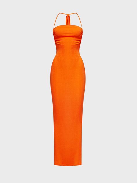 Buy Inexpensive Dresses at Kollyy online store, SPU: 48Q5DR3NF9CD, Color: Orange, Material:Polyester, Thickness:Regular. Orange Dress Styling, Orange Dresses Formal, Orange Birthday Dress, Orange Short Dress, Orange Long Dress, Orange Red Dress, Orange Clothes, Orange Sundress, Blue Mittens