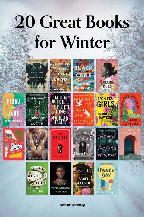 Check out this list of winter books worth reading this year. #books #winterbooks #bookstoread Books To Read 2024 List, Winter Reading List, Winter Aesthetics, Winter Reading, Books For Winter, Winter Books To Read, Books Worth Reading, Must Read Books Of All Time, Wintering Book