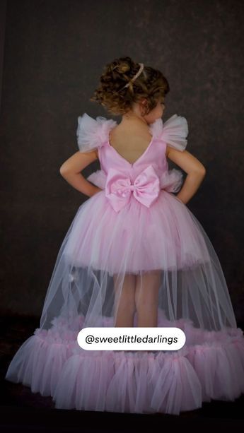 Birthday Party Dress For Girls Kids, Baby Gowns Girl Birthday, Kids Dress Ideas, Frock For Kids, Fort Mill South Carolina