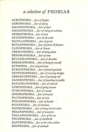 phobias. i have clinophobia, according to the definitions listed. i think people dont usually quite grasp what a phobia truly is.. often it seems people think its simply a fear, when in actuality its much more than just a small fear.. Writer Room, English Comprehension, Phobia Words, Cody Christian, Uncommon Words, Weird Words, Writing Inspiration Prompts, Book Writing Inspiration, Unusual Words