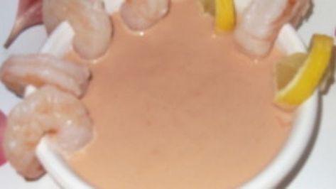 Marie Rose Sauce Recipe - Food.com Rose Sauce Recipe, Marie Rose Sauce, Seafood Sauce Recipe, Irish Traditional, Recipes With Ingredients, Salad Cream, Seafood Sauce, Shrimp Sauce, Prawn Cocktail