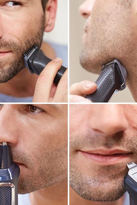 Philips Norelco Multigroomer All in One Trimmer Series 3000 Face Trimmer, Mens Grooming Kit, Trimmer For Men, Ear Hair, Hair Clipper, Beard Trimming, Hair Trimmer, Grooming Kit, Hair Clippers