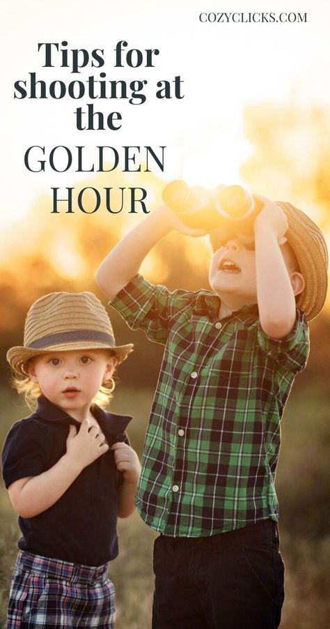 Tips that all photographers should know when shooting pictures at the golden hour.  Learn these easy to follow tips about taking pictures during sunset Sunset Camera Settings, Photography Aesthetic Ideas, Dslr Photography Tips, Photography Settings, Golden Hour Photos, Golden Hour Photography, Photography Cheat Sheets, Outdoor Pictures, The Golden Hour