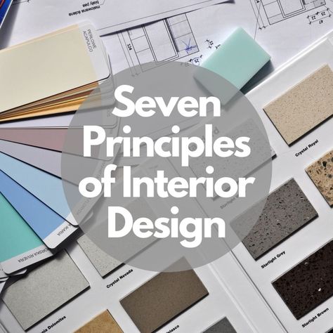 7 Principles of Interior Design - Dengarden Free Interior Design Apps, Principles Of Interior Design, Design Principles, Interior Design Business Plan, Types Of Interior Design Styles, Interior Design Apps, Interior Design Basics, Interior Design Articles, Interior Design Principles