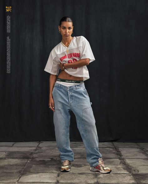 Aimé Leon Dore Spring / Summer 2023 - The World’s Borough Oufits Casual, Aime Leon Dore, Spring Summer 2023, Streetwear Fashion Women, Streetwear Outfit, Summer 2023, Fashion Killa, Look Cool, Fitness Inspo