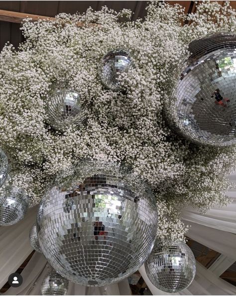 Disco Ball Wedding, Summer Engagement Party, Madison Wedding, Wedding Instagram, Dance Floor Wedding, Nye Wedding, Ball Wedding, Disco Balls, Wedding Mood Board