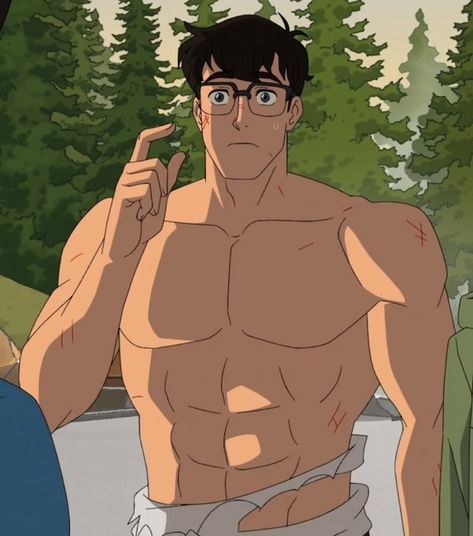 My adventure with Superman - Superman / Clark Kent’s abs Adventure With Superman, Superman Anime, Clark Superman, My Adventures With Superman, Adventures With Superman, Sailor Moon Funny, Superman And Lois Lane, Superman Wallpaper, Adventures Of Superman