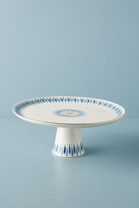 Porcelain Cake Stand, Cake Stand Set, Wedding Cake Stands, Tea For One, Glass Cake Stand, Melamine Dinnerware, Unique Wedding Cakes, Cake Plate, Pottery Painting