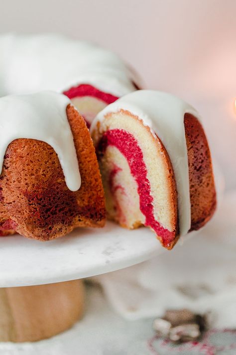 Red Velvet Marble Pound Cake Recipe | Grandbaby Cakes Red Velvet Marble Cake, Volcano Party, Pastry Photography, Marble Pound Cake, Marble Cake Recipe, Chocolat Cake, Grandbaby Cakes, Gif Ideas, Marble Cake Recipes