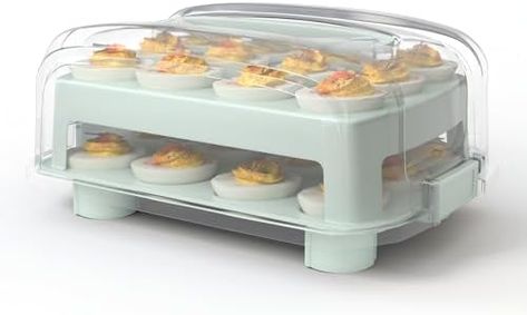 Eggs Deviled, Egg Carrier, Egg Boxes, Cupcake Carrier, Green Cupcakes, Egg Container, Egg Box, Cupcake Holder, Egg Storage