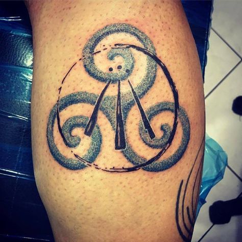 Awen Symbol Tattoo, Awen Tattoo, Ireland Tattoo, Celtic Knot Tattoo, Scottish Ancestry, Knot Tattoo, Celtic Tattoos, Symbol Tattoos, Tattoo Art Drawings