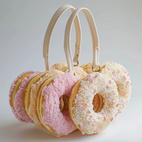 donuts bags 💅🏼 Donut Bag, Maybelline, Donuts, On Instagram, Quick Saves, Instagram