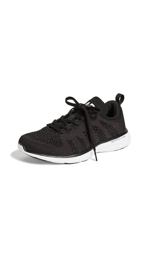 APL: Athletic Propulsion Labs Women's Techloom Pro Sneakers, Black/White/Black, 7.5 Medium US-- You can find out more details at the link of the image. (This is an affiliate link) #womensneaker Apl Sneakers, Shorts Fashion, Athletic Fashion, Adidas Tubular Defiant, Apartment Therapy, Fashion Flats, Athletic Women, Fun Bags, Active Wear For Women