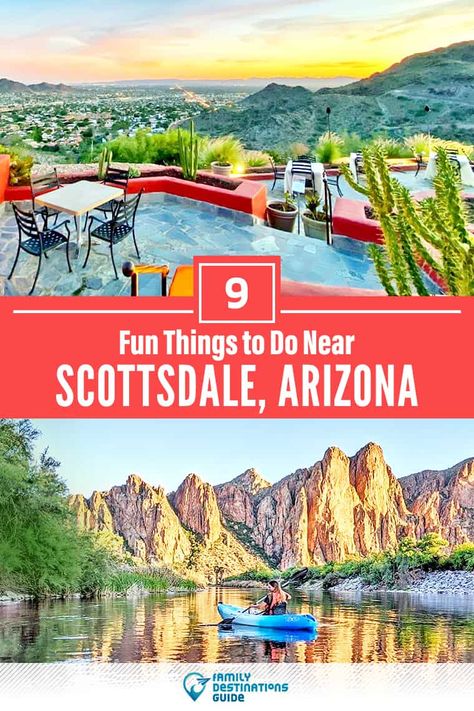 9 Fun Things to Do Near Scottsdale, AZ: Best Places to Visit Nearby! Things To Do In Scottsdale, Traveling America, Arizona Restaurants, Arizona Vacation, Usa Travel Guide, Arizona Travel, Scottsdale Arizona, Usa Travel Destinations, Koh Tao