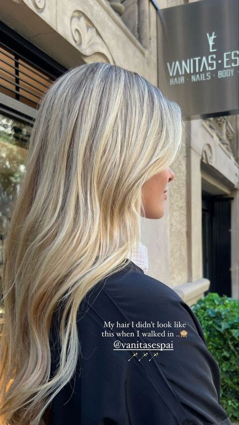 #BlondeHairGoals #BlondeTransformation #HairMakeover #BlondeBeauty #BlondeAmbition #HairInspo #BlondeBombshell #BlondeJourney #NewHairWhoDis #BlondeVibes #HairTransformation #BlondeLife #BlondeHighlights #BlondeObsessed #BlondeMagic Swedish Hair Blonde, Natural Blonde Money Piece, Full Dimensional Highlights Blonde, Fall Bright Blonde Hair, Buttery Blonde Hair With Money Piece, Blended Bright Blonde, Blonde Hair Creamy, Bright Blonde Dimensional Hair, Classic Blonde Hair