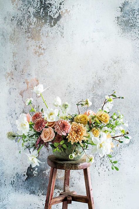 Floral Studio, Floral Inspiration, Flower Arranging, Arte Floral, Flower Farm, Floral Centerpieces, Beautiful Blooms, Wedding Florals, Bridal Bouquets