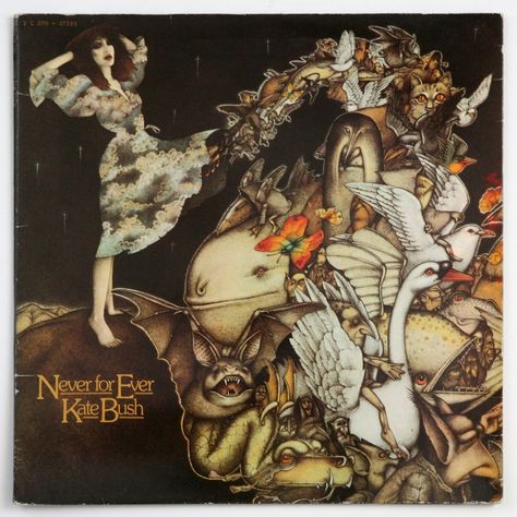 Kate Bush // Never for Ever Kate Bush Albums, Dreamer Lyrics, Kate Bush Songs, Nick Price, Kate Bush, Tori Amos, Warner Music Group, Wuthering Heights, Great Albums