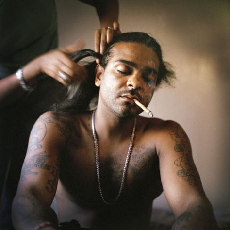 If you're still wearing cornrows on a consistent basis in 2013, I'm not saying you're dead wrong, but you might want to think about letting all that go. Jim Jones Braids, Jim Jones Rapper, Fresh Braids, Jim Jones, Man Style, Music Star, Soundtrack, Braided Hairstyles, Hip Hop