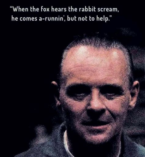 Anthony Hopkins Hannibal Lecter, Hannibal Quotes, Hannibal Anthony Hopkins, Horror Movie Quotes, Horror Quotes, Thomas Harris, Barbie Quotes, 20th Quote, Jodie Foster