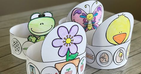 Frog Butterfly, Butterfly Chicken, Camp Themes, Chicken Life Cycle, Labeling Activities, Sight Word Books, Plants Unit, Plant Activities, Frog Life