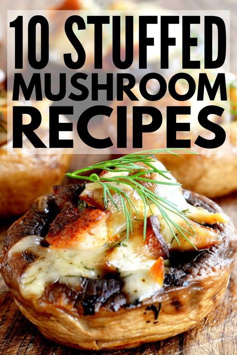 Cheeseburger Stuffed Portabella Mushrooms, Giant Stuffed Mushrooms, Spinach Stuffed Portabella Mushroom Recipes, Best Portobello Mushroom Recipes, Large Mushrooms Recipes, Bbq Stuffed Mushrooms, Asian Stuffed Mushrooms, Stuffed Large Portabella Mushroom Recipes, Stuffed Portable Mushrooms