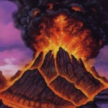 Volcano Name Generator & Guide Fantasy Volcano, Volcano Names, Erupting Volcano, Magic Items, Name Suggestions, Name Generator, Fantasy Setting, Place Names, Lord Of The Rings