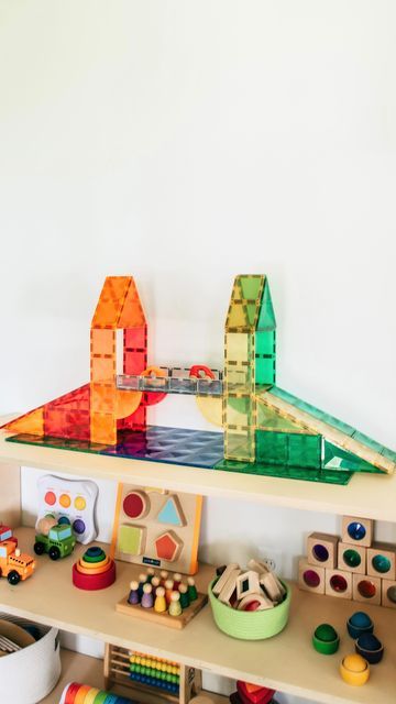 Magnatiles Bridge, Magna Tile Activities, Magnatile Storage, Magnatiles Printables Free, Magnetic Tile Activities, Magnatiles Ideas, Magnetic Building Tiles Ideas, Magnet Tiles Building Ideas Easy, Magnetic Tile Bridge