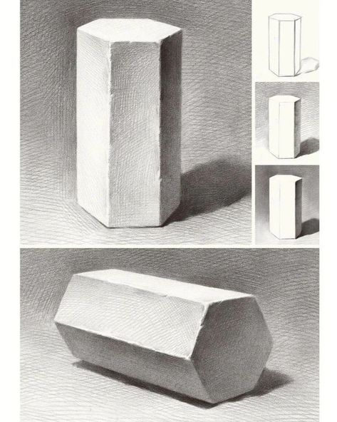 Academic Drawing Study | Shading study on simple forms #shading #arttutorials #artiststudio #academic_artworks #academicart #academicdrawing #simpleform… | Instagram Shading Study, Geometric Shapes Drawing, Drawing Study, Academic Drawing, Structural Drawing, Form Drawing, Art Basics, Academic Art, Drawing Exercises