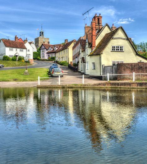 Saffron Walden, Quaint Village, Wood Tree, The Quiet, Cozy Space, Tree House, England, House Styles, Travel