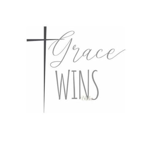 Tattoo Designs Cross, Journal Year, Grace Tattoo, Grace Tattoos, Grace Wins, Cross Silhouette, New Tattoo Designs, Cross Svg, Faith Svg