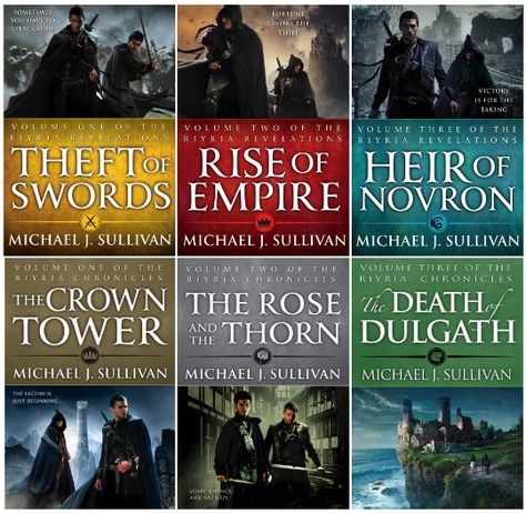 Michael J Sullivan, Theft Of Swords, Riyria Revelations, House Tyrell, Michael Sullivan, Growing Strong, Poster Inspiration, The Great Escape, Book List