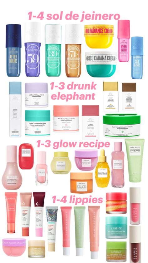 Preppy Stores, Skincare Obsession, Skincare Girl, Preppy Makeup, Everyday Eye Makeup, Sephora Skin Care, Basic Skin Care Routine, Preppy Stuff, Body Lotion Cream