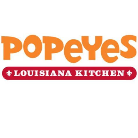 Popeyes Louisiana Kitchen Popeyes Restaurant, Popeyes Louisiana Kitchen, Fast Food Logos, Louisiana Kitchen, Fall Boards, Fast Food Places, Shake Shack, Restaurant Signs, Five Guys