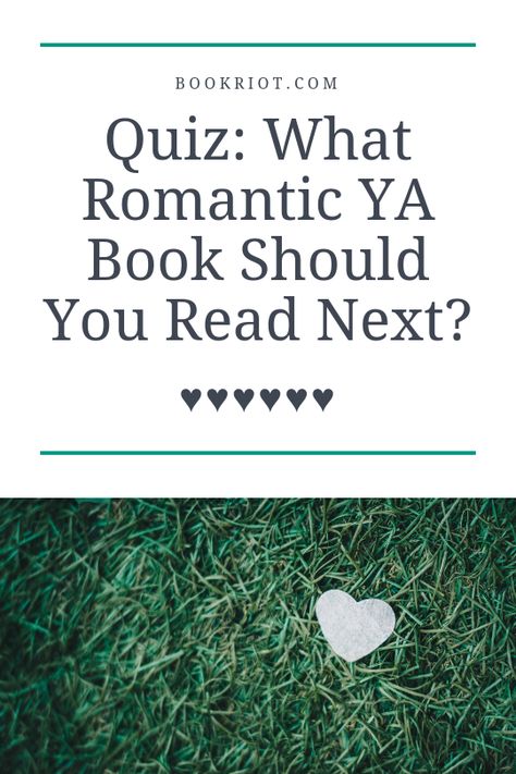 Quiz: which romantic YA book should be your next read?   YA books | YA romances | books to read | find your next book Cute Ya Romance Books, Ya Romance Books, Romantic Books To Read, Ya Books Romance, Ya Romance, Romcom Books, Reading List Challenge, Starting A Book, Tbr List