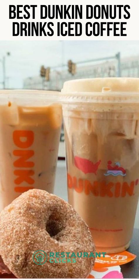 There is no better companion for a cool, caffeinated indulgence as the sun’s warmth beckons than Dunkin’ Donuts’ iced coffee. Finding the ideal icy drink can be a delightful journey through flavors and textures, especially with so many options available Read our blog to find out more #dunkindrinks Dunkin Donuts Drinks To Try No Coffee, Best Dunkin Drinks, Secret Dunkin Donuts Drinks, Iced Coffee Dunkin Donuts Order, Dunkin Donuts Drinks Iced Coffee, Dunkin Donuts Iced Coffee Order Oat Milk, Dunkin Donuts Iced Coffee Order Ideas, Dunkin Iced Latte Order, Good Dunkin Donuts Drinks