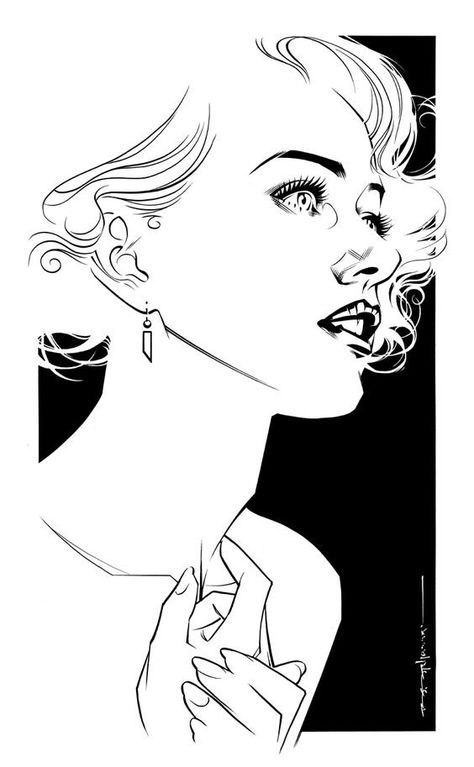 ronsalas on Twitter: "I love this Naomi Watts by Stelfreeze… " Dragon Punch, Comic Text, Graphic Book, Bd Comics, Naomi Watts, Comic Book Artists, Comic Illustration, Face Art, Comic Books Art