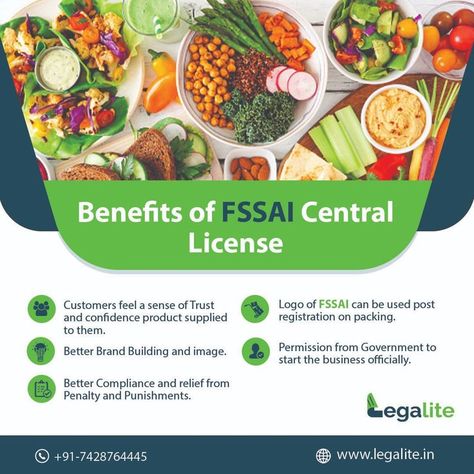 To know more, connect with us :- +91-7428764445 Visit www.legalite.in/fssai-central-licence for more details. #fssai #foodbusiness #fssaicentrallicence #taxation #gst #company #registercompany #brand #business #legalite#startupindia Trust Logo, Brand Building, The More You Know, Canning