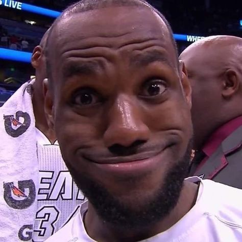 Smiling Meme, Lebron James, Nba, Funny