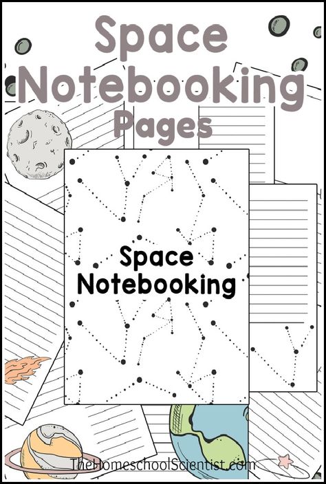 outer space notebooking pages #astronomy #notebooking #homeschool #printables K3 Activities, Teaching Astronomy, Notebooking Homeschool, Shapes Puzzles, Homeschool Astronomy, Homeschool Notebooking, Nasa Kids, Hypothesis Testing, Science Printables