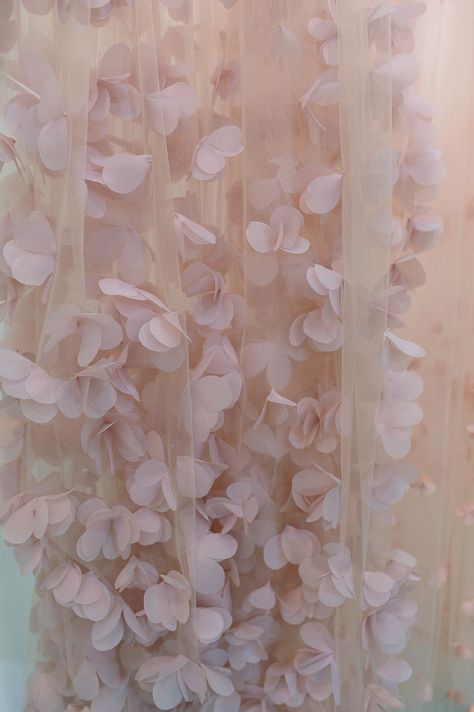 Pink Wedding Veil, Dusty Pink Wedding, Floral Wedding Veils, Custom Veil, Pink Veil, Dusty Pink Weddings, Bella Wedding, Cathedral Wedding Veils, Flower Veil