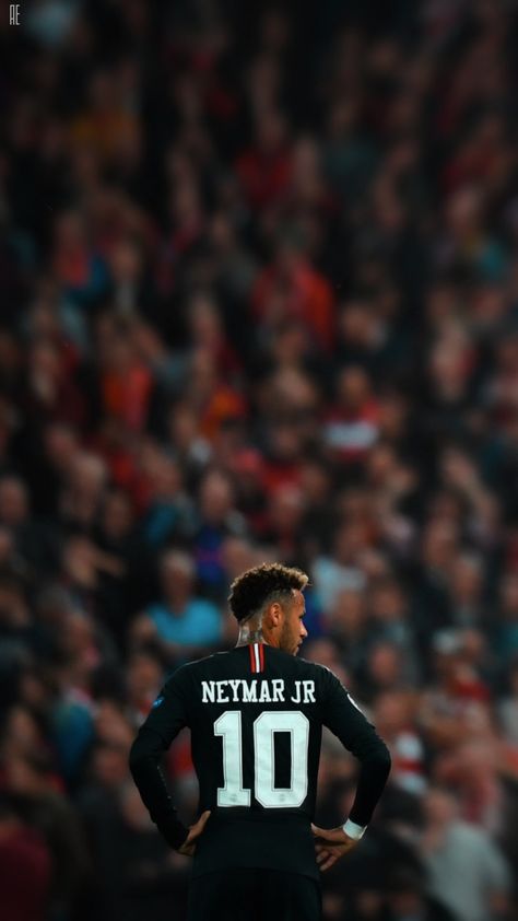 Wallpaper Of Football, Neymar Smile, Neymar Paris, Neymar Jr Psg, Mens Haircuts Thick Hair, Neymar Wallpaper, Cricket Books, Neymar Psg, Paris Saint Germain Fc