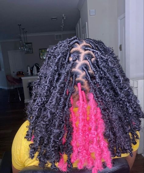 Butterfly Locs Short, Locs Short, Hair Colour Ideas, Afro Hair Care, Butterfly Locs, Short Locs Hairstyles, Gorgeous Hairstyles, Faux Locs Hairstyles, Braids Hairstyles Pictures