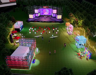 Cinema Architecture, Forest Festival, Concert Stage Design, Event Layout, Brand Activations, Outdoor Stage, Event Booth, Stage Set Design, Event Stage