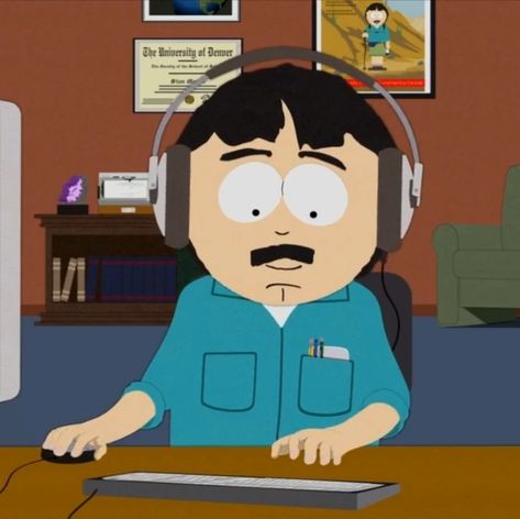 𝘴𝘰𝘶𝘵𝘩 𝘱𝘢𝘳𝘬 Randy Marsh, South Park