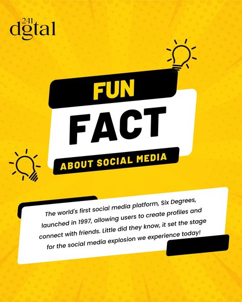 Dropping a social media fun fact that'll make your feed a little more interesting! Facts Design Layout, Fun Fact Poster Design, Trivia Social Media Post, Engagement Posts Social Media Ideas, Facts Social Media Post, Did You Know Social Media Post, Fun Social Media Engagement Posts, Social Media Interactive Posts, Fun Fact Design